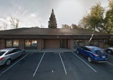 Front of the office building